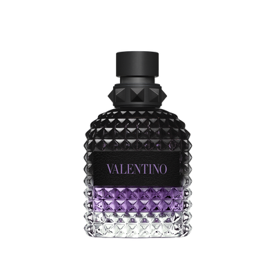 UOMO BORN IN ROMA PURPLE ALLGR EDT 50ML